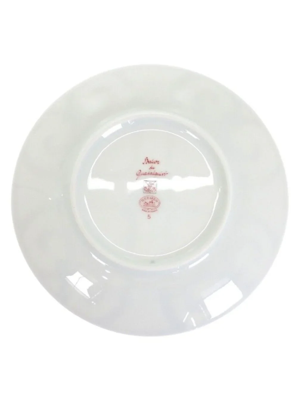 Hermes Guadalquivir Bread Plate No5 No6 Set of 2 Tableware Ceramic Kitchen